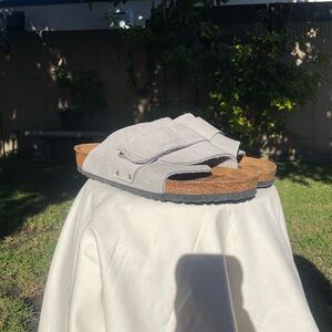 Birkenstock Kyoto Nubuck Suede